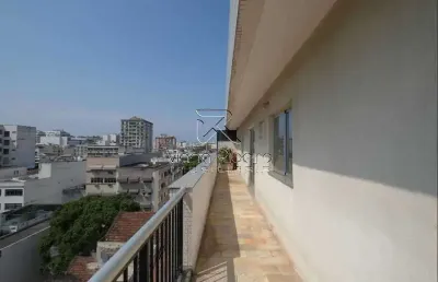 Cobertura com 3 quartos à venda na rua félix da cunha, tijuca, rio de janeiro, 186 m2 por r$ 850.000