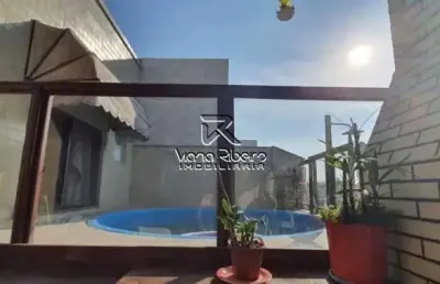 Cobertura com 4 quartos à venda na avenida genaro de carvalho, recreio dos bandeirantes, rio de janeiro, 220 m2 por r$ 1.290.000