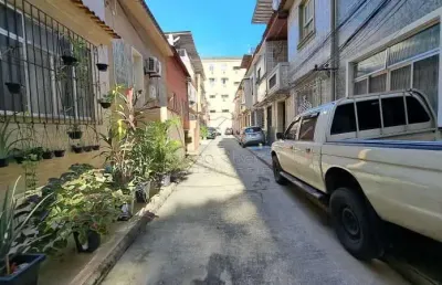 Casa em condomínio fechado com 6 quartos à venda na rua artur menezes, maracanã, rio de janeiro, 260 m2 por r$ 650.000
