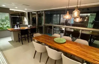 Apartamento com 4 quartos à venda na Rua Montevidéu, 735, Gleba Palhano, Londrina