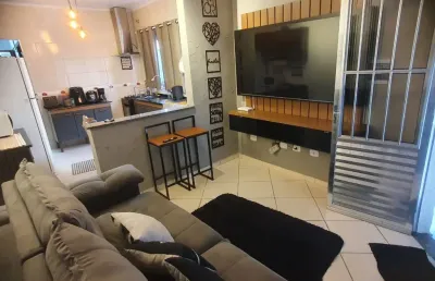 Casa com 2 quartos à venda no Parque Meia Lua, Jacareí 
