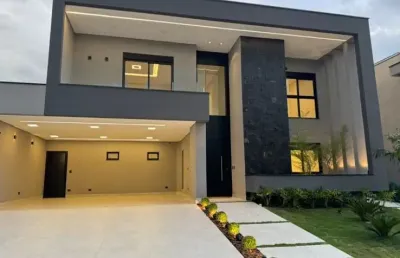 Casa em condomínio fechado com 4 quartos à venda na Rua Jorge Pinto de Souza, 22, Jardim do Golfe, São José dos Campos