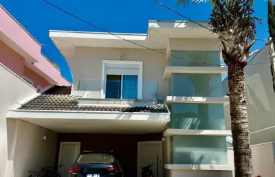 Casa em condomínio fechado com 3 quartos à venda na Avenida do Cristal, 33, Parque Califórnia, Jacareí