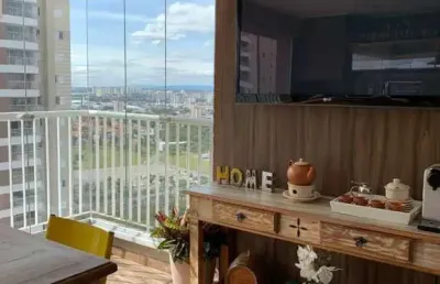 Apartamento para venda em são josé dos campos, jardim das indústrias, 3 dormitórios, 1 suíte, 3 banheiros, 2 vagas