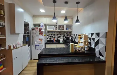 Casa em condomínio fechado com 2 quartos à venda na Rua das Campanulas, 22, Jardim das Flores, São José dos Campos