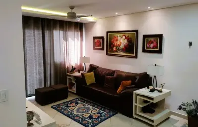 Apartamento reformado jd aquarius com 3 dormitórios e 135 m² em andar alto.
