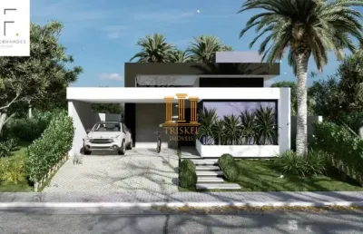 Casa em condomínio 3 suítes com área gourmet no cyrela taubaté - ca418