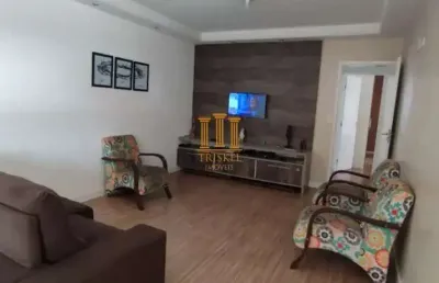Apartamento 3 dorm com suíte 2 vagas de garagem no placere em taubaté - ap504