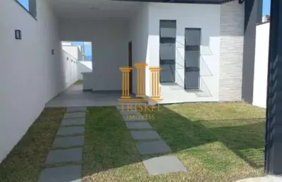 Casa 2 dorm com suíte e garagem coberta no quintas de santa cruz em taubaté - ca554