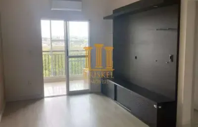 Apartamento 2 dorm com suíte e sacada gourmet no bonfim em taubaté - ap589