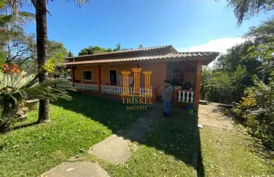 Chácara 3 dorm com suíte piscina e área gourmet no vila velha em caçapava - ch617