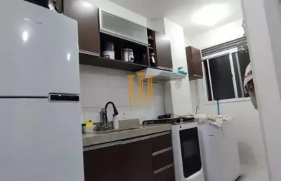 Apartamento 2 dorm no portno fino em taubaté - ap614