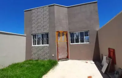 Casa 2 dorm para venda com suíte e garagem para 2 carros - ca624
