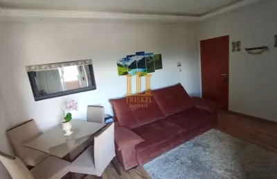 Apartamento 2 dorm com sacada no arboreto em taubaté - ap706