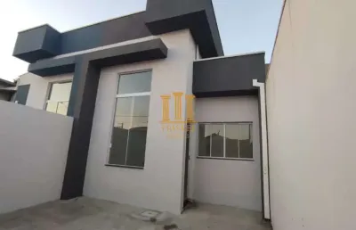 Casa para venda 3 dorm com suíte nova no loteamento vila olímpia em taubaté - ca758