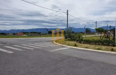 Terreno para venda no pérola do vale em tremembé - te820