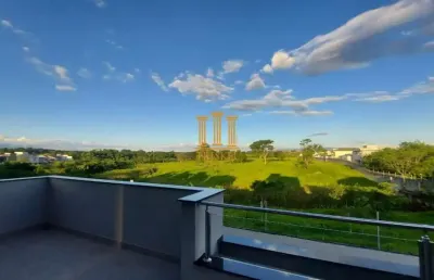 Sobrado 3 dorm porteira fechada no campos do conde - ca174