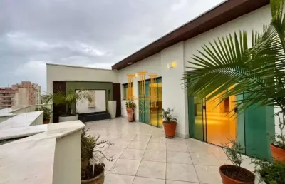 Cobertura duplex toda planejada no jardim das nações - co66