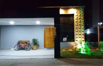 Casa 3 dorm com piscina no parque das araucárias - ca41