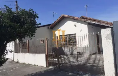Casa 3 dorm garagem coberta e rancho nos fundos - ca248