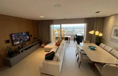 Apartamento 3 suítes com varanda gourmet no grand terrace - ap300