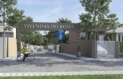 Casa para venda em volta redonda, roma, 2 dormitórios, 1 suíte, 2 banheiros, 1 vaga