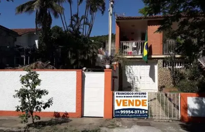Casa para venda em volta redonda, laranjal, 4 dormitórios, 1 suíte, 5 banheiros, 3 vagas