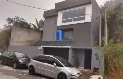 Casa para venda em volta redonda, jardim suiça, 3 dormitórios, 2 suítes, 5 banheiros, 4 vagas