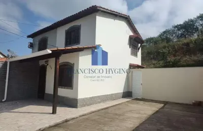 Casa para venda em volta redonda, jardim belvedere, 2 dormitórios, 2 banheiros, 4 vagas