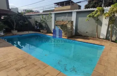Casa para venda em volta redonda, vila mury, 4 dormitórios, 1 suíte, 3 banheiros, 2 vagas