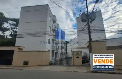 Apartamento para venda em volta redonda, santa rita zarur, 2 dormitórios, 1 banheiro, 1 vaga