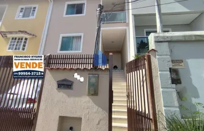 Casa para venda em volta redonda, jardim belvedere, 3 dormitórios, 1 suíte, 3 banheiros, 2 vagas