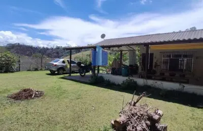 Chácara para venda em volta redonda, santa rita zarur, 1 dormitório, 1 suíte