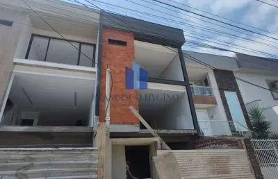 Casa para venda em volta redonda, jardim belvedere, 3 dormitórios, 3 suítes, 4 banheiros, 4 vagas