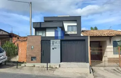 Casa para venda em volta redonda, roma, 1 dormitório, 1 banheiro, 2 vagas