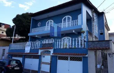 Casa para venda em volta redonda, são joão, 4 dormitórios, 2 suítes, 4 banheiros, 3 vagas