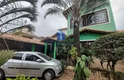 Casa para venda em volta redonda, vila santa cecília, 3 dormitórios, 3 suítes, 4 banheiros, 2 vagas