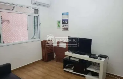 Apartamento com 1 dorm, josé menino, santos - r$ 330 mil, cod: 4692