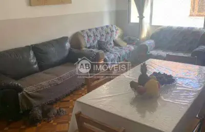 Apartamento com 3 dorms, campo grande, santos - r$ 510 mil, cod: 4802