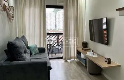 Cobertura com 3 dorms, marapé, santos - r$ 960 mil, cod: 4862