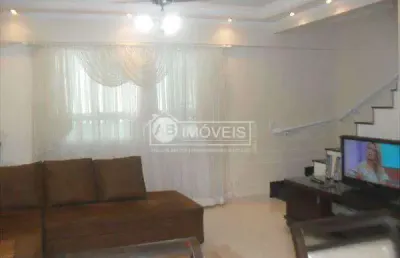 Casa com 3 quartos à venda no Estuário, Santos 