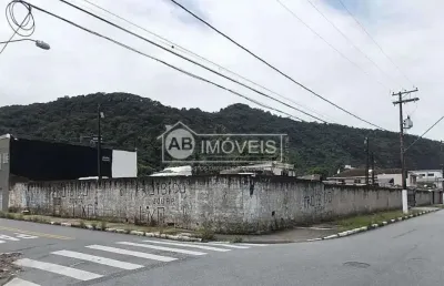 Terreno comercial à venda na Vila São Jorge, Santos 