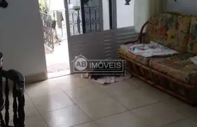 Sobrado com 4 quartos, macuco, santos - r$ 580 mil, cod: 5088