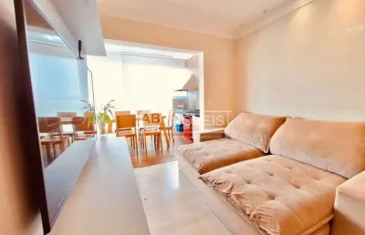 Apartamento com 3 quartos, campo grande, santos, cod: 5124