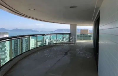 Apartamento com 4 dorms, ponta da praia, santos - r$ 5.85 mi, cod: 3665