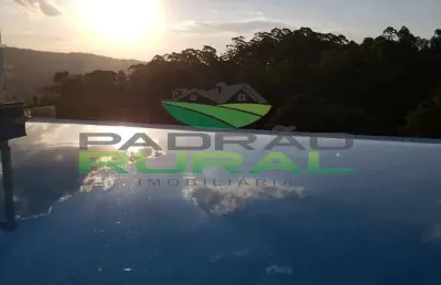 Chácara condomínio para venda em embu das artes, jardim independência, 3 dormitórios, 1 suíte, 4 banheiros, 4 vagas