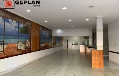Excelente salão comercial, com 4 banh, sem vaga de garagem 230m.