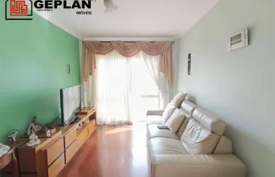 Excelente apartamento, 3 dorm, sendo 1 suíte, 1 vaga, 100m