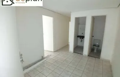 Excelente  salas comercial com divisórias, 1 copa, 2 banh, 1 vaga, 40m