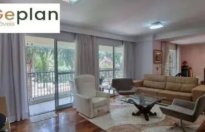Excelente apartamento, 4 dorm, sendo 3 suítes, 3 vagas, 176m